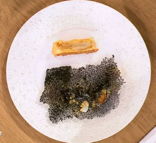 assiette présentation top chef